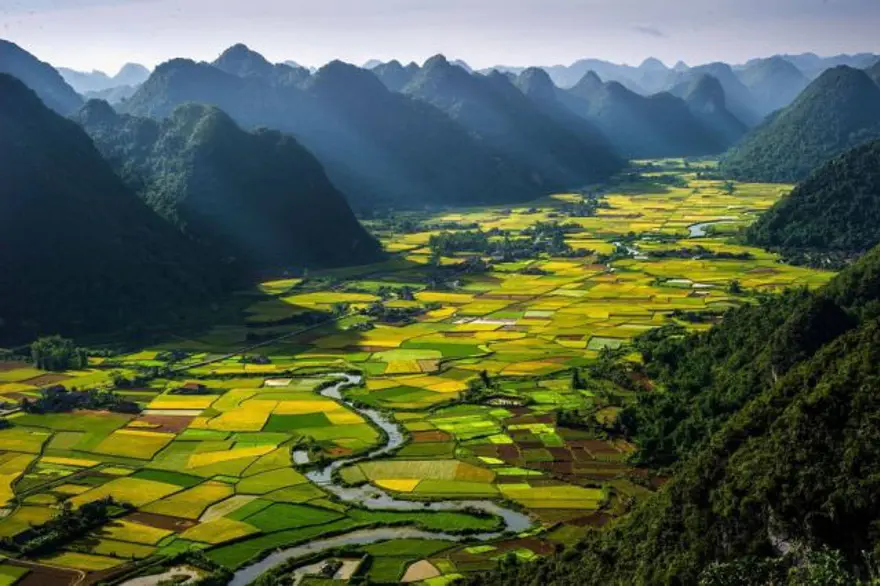 Bac Son Vadisi, Vietnam 15