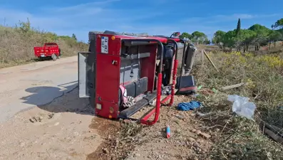 Antalya'da safari araçları çarpıştı: Yaralılar var