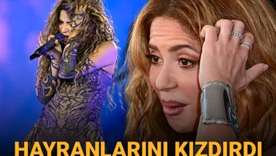 Shakira&#x27;dan art arda konser iptali: Hayranları öfkeli