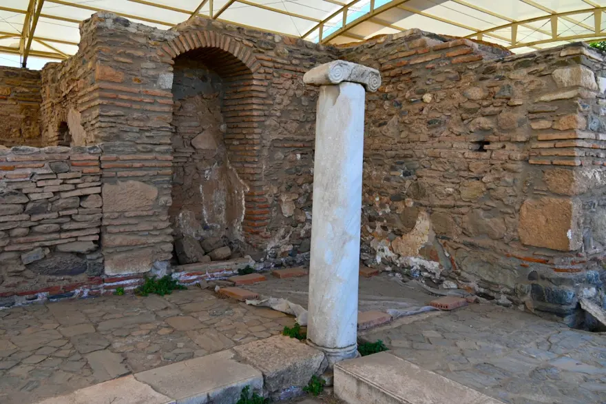 Sardes Antik Kenti'ndeki Lidya kalıntıları ziyarete açılacak 1