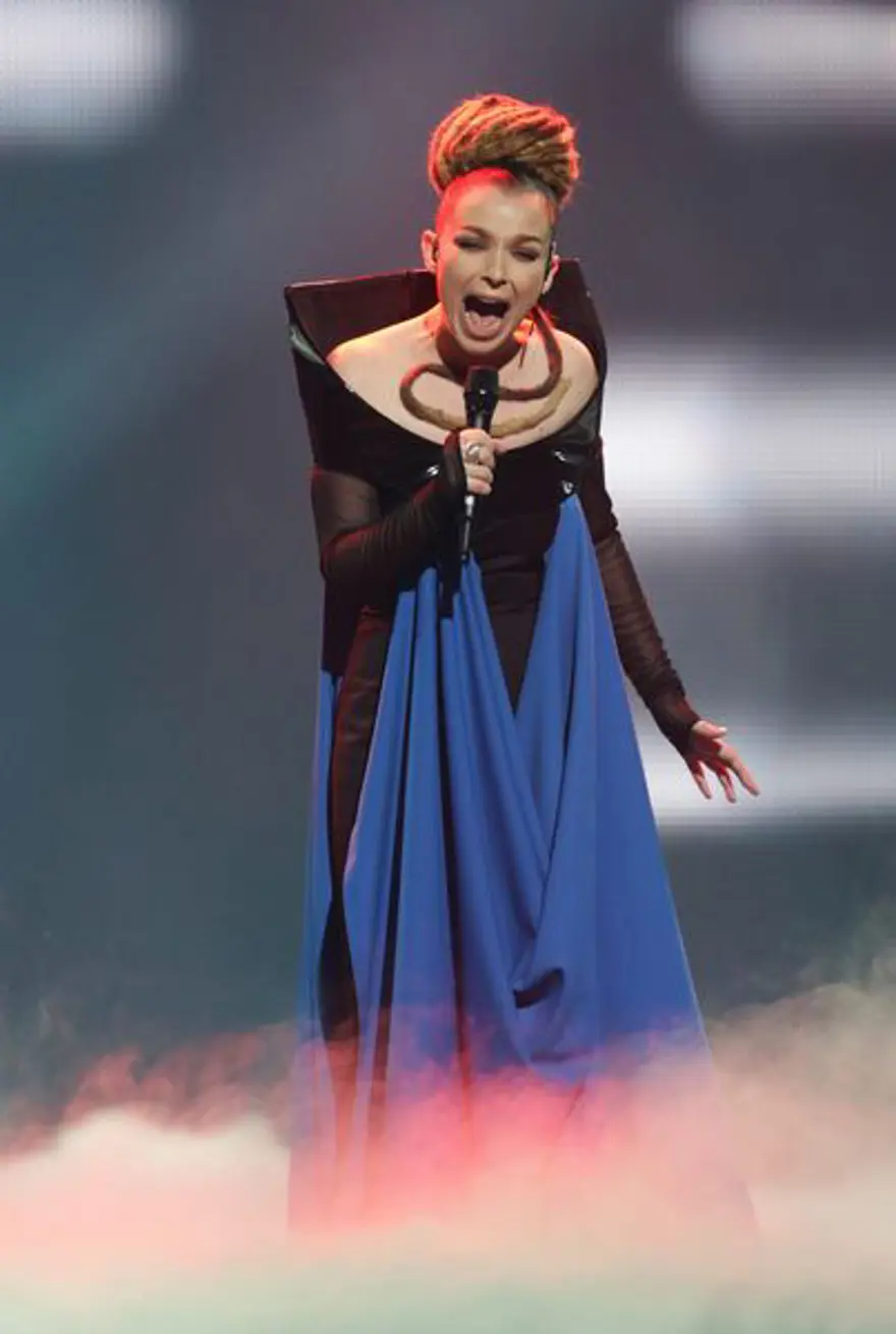 Eurovision final gecesinden kareler 3