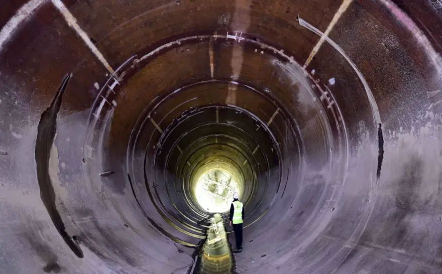 Yusufeli Barajı'nda son 10 metre 15