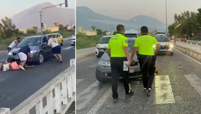 Alkollü sürücü çarpıp kaçtı: İngiliz kadını ezilmekten vatandaşlar kurtardı