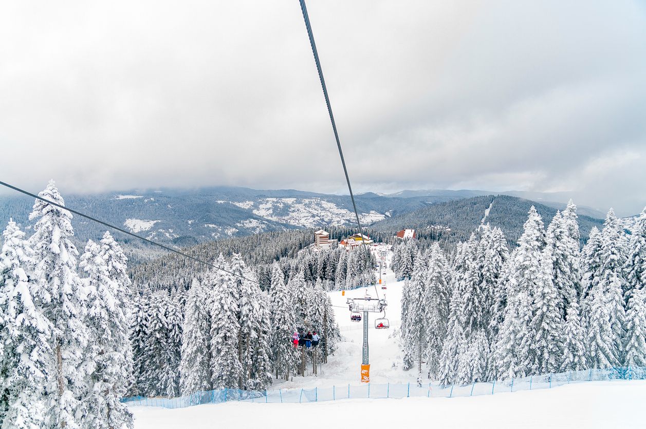 Ilgaz Dağı'ndaki Türkiye Kayak Federasyonuna ait telesiyej kapatıldı