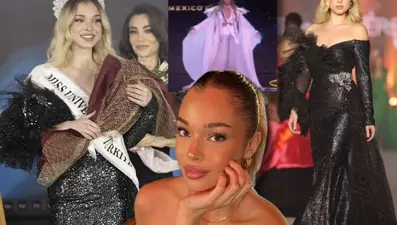 Miss Universe'de Türkiye'yi temsil etmişti! Ayliz Duman 2 yıl önce 90 kiloymuş... Görüntülerini paylaştı