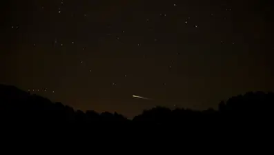 Ankara semalarında görsel şölen: Lyrid meteor yağmuru