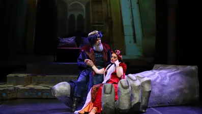 Muhteşem Süleyman operası,  Samsun Kültür Yolu Festivali'nde