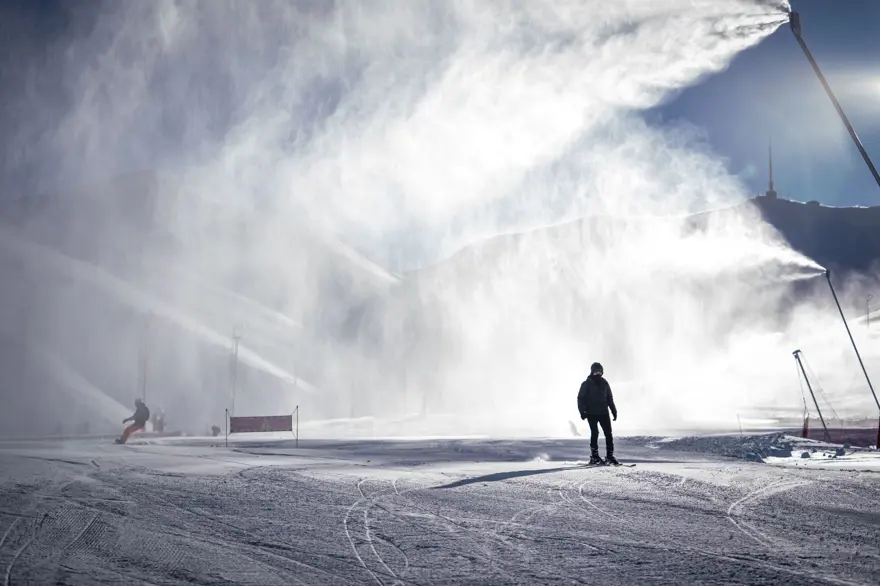 Kar kalınlığı 82 santimetre! Palandöken'de kayak sezonu başladı 6
