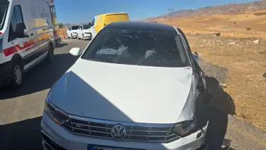 Şırnak'ta kamyonet ve otomobilin çarpıştığı kazada 8 kişi yaralandı