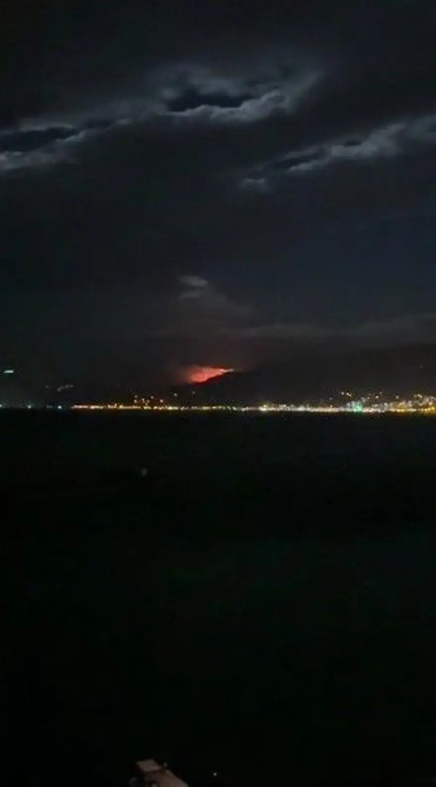 Trabzon'da orman yangınları 