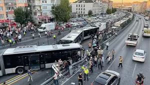 Avcılar'daki metrobüs kazasında yaralananlar yaşadıklarını anlattı