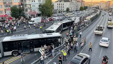 İBB Başkanı İmamoğlu'ndan metrobüs kazası açıklaması