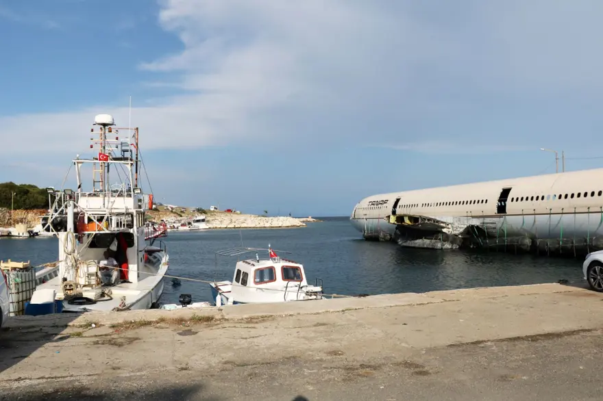 saros körfezi, uçak batığı, saros uçak batığı, saros su altı 1