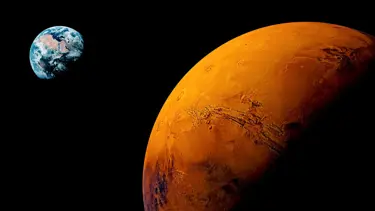 Mars'ın görünmez manyetik bir kuyruğu olduğu keşfedildi
