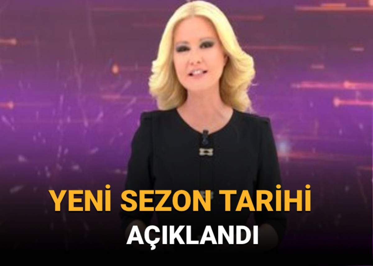 Müge Anlı yeni sezon tarihi açıklandı