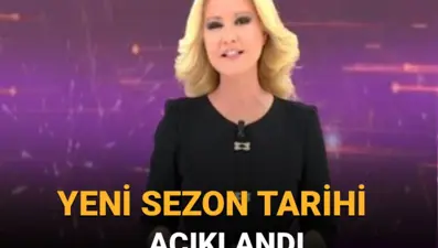 Müge Anlı yeni sezon tarihi açıklandı