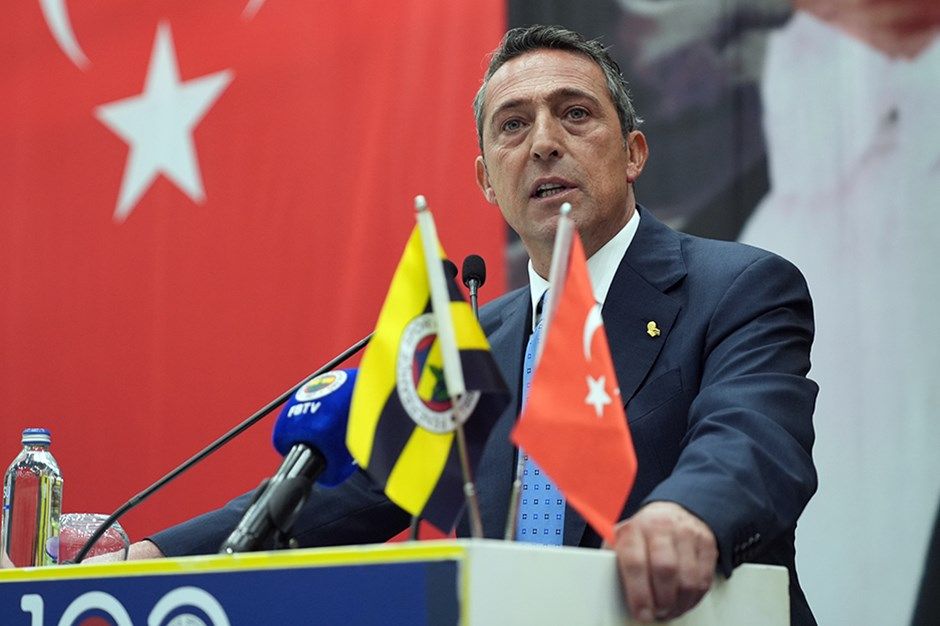 Fenerbahçe Başkanı Ali Koç, PFDK'ya sevk edildi