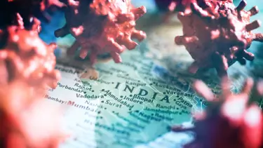 Hindistan'da 'çift mutant' Covid-19 varyantı tespit edildi