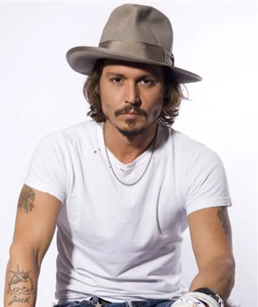 13- Johnny Depp 12