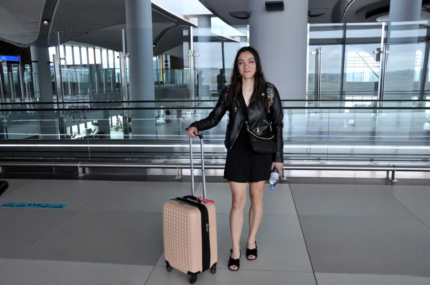 "HIZLICA OYUMU KULLANMAYA GİDİYORUM" 2