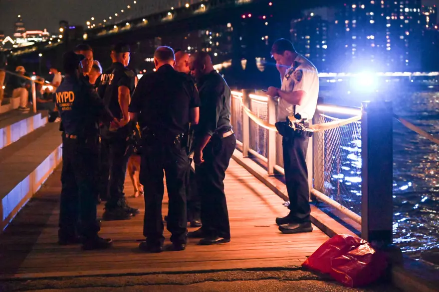 New York'ta insan kemiği parçaları bulundu 3 New York'ta insan kemiği parçaları bulundu 3