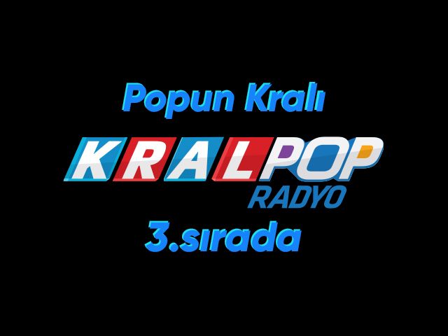En çok dinlenen pop müzik radyosu Kral Pop Radyo'dan yeni bir başarı
