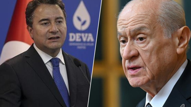 Ali Babacan, Devlet Bahçeli ile görüştü