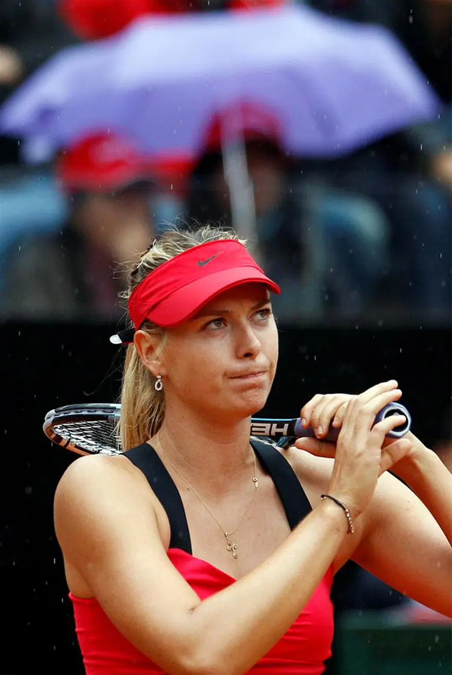 Sharapova'dan muhteşem geri dönüş 1