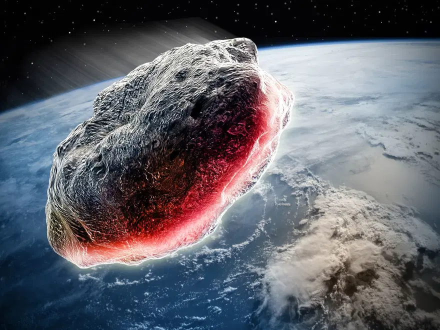 Şehir büyüklüğündeki asteroit en yakın geçişini yaptı, ancak işi bitmedi! Bilim insanları anlattı Dünya'ya çarparsa ne olur? 1