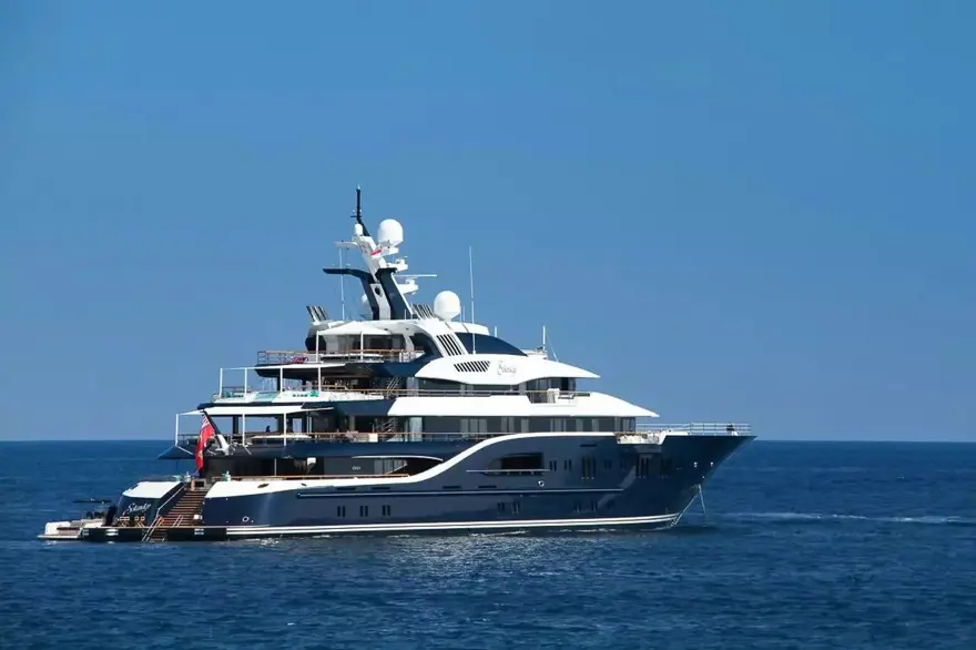 Prensin yatı Fethiye'de: SPA merkezi ve VIP süitleri var! 6 TIR'la yakıt taşındı 4