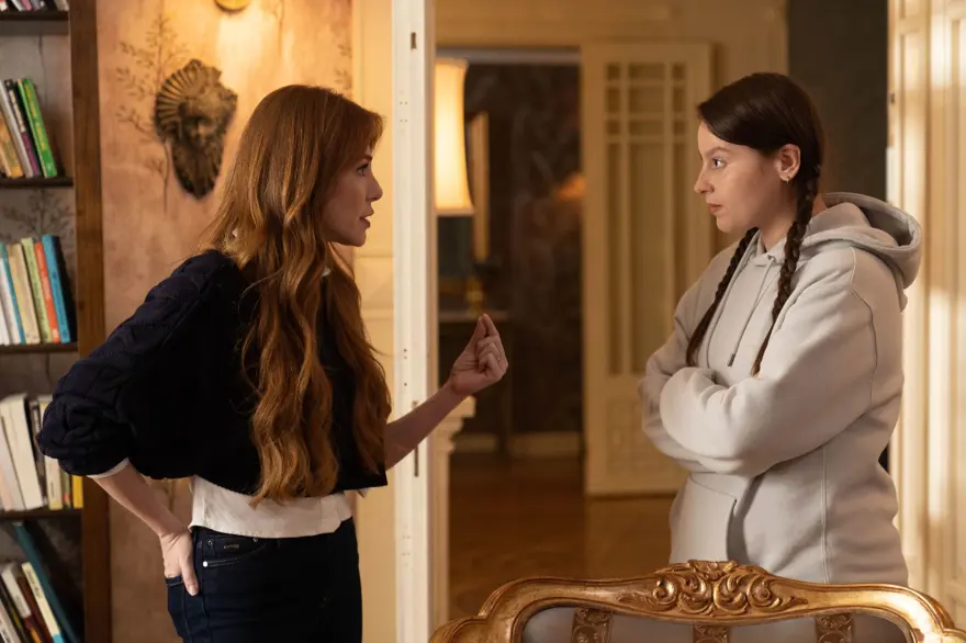 PERİ'DEN MERYEM'E AĞIR SÖZLER 7