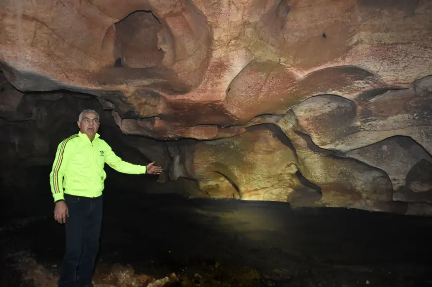 Siverek’te Bizans döneminden kalma mağara bulundu 13