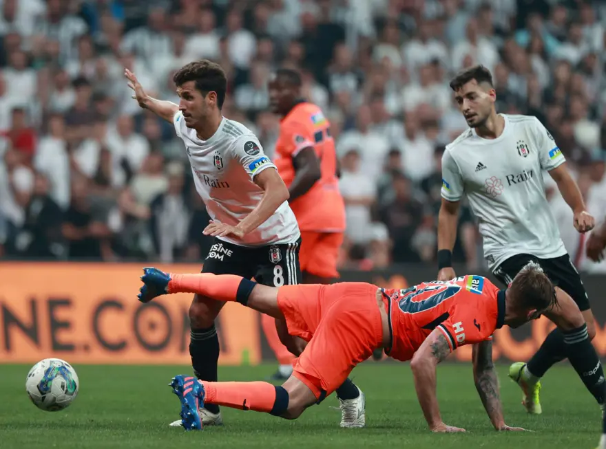 BEŞİKTAŞ'TAN HAKEM TEPKİSİ 1
