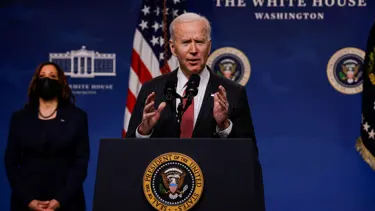 ABD Başkanı Biden: Trump Senato'da aklansa da suçlama tartışma götürmez
