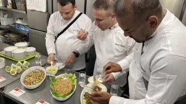 Japonya'nın başkenti Tokyo'da Türk mutfağı tanıtılıyor