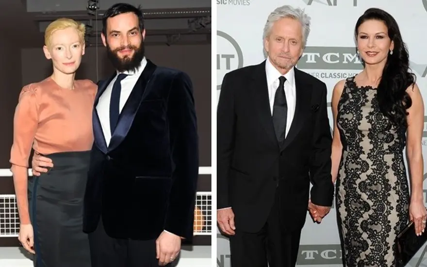 Klişelere aldırmayan ünlü çiftler 1