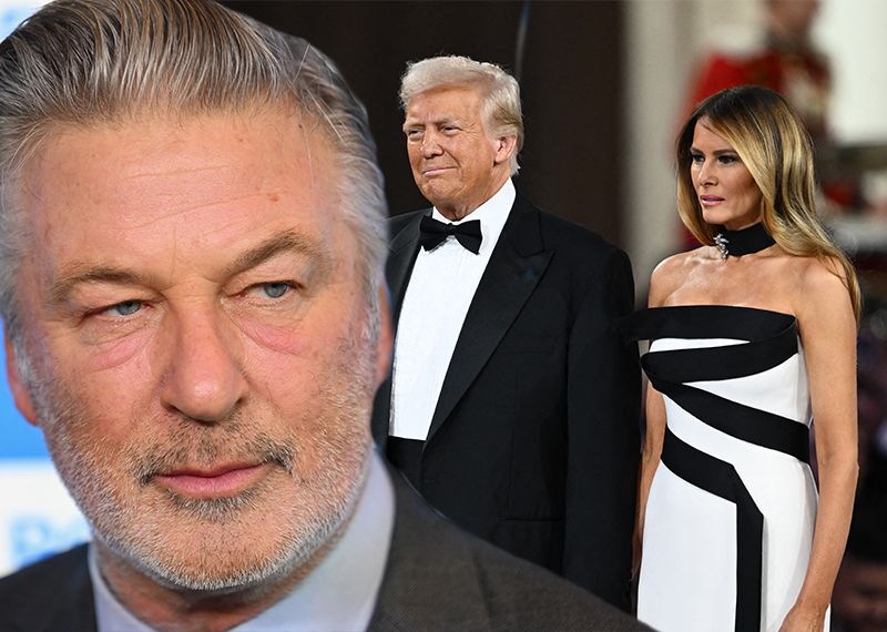 Alec Baldwin: Melania Trump, Donald Trump taklidimi çok seviyor