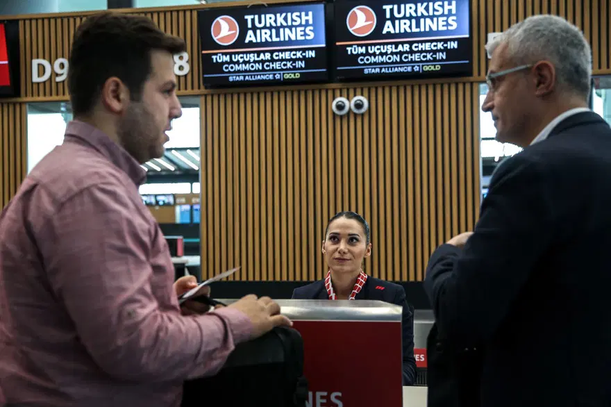 İstanbul Havalimanı'ndan ilk uçuş 17