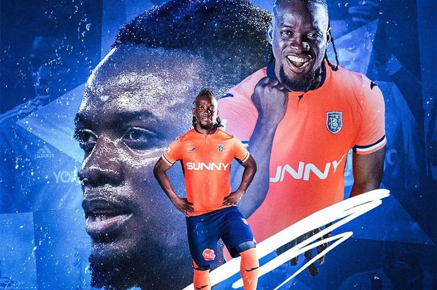 BERTRAND TRAORE - MEDİPOL BAŞAKŞEHİR 5