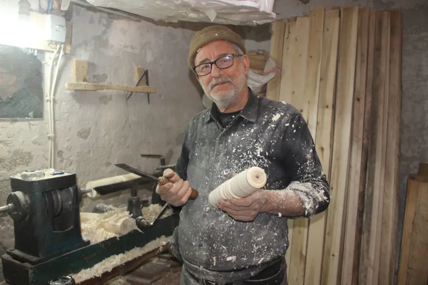 Urfalı usta 53 yıldır baba mesleğini sürdürüyor: Teknoloji ile yarışamıyoruz 3