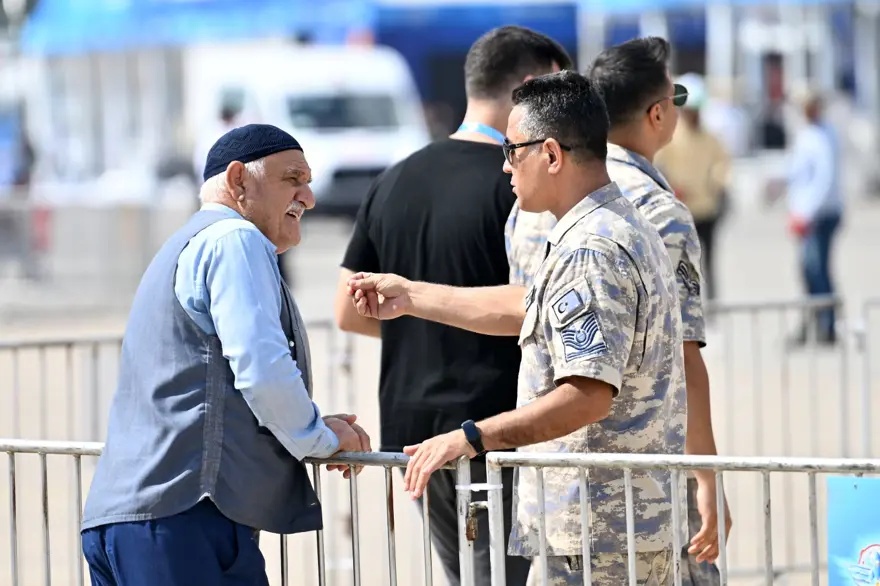 TEKNOFEST Adana'da kapılarını açtı 7