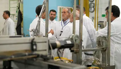 İran'dan yeni nükleer çıkışı