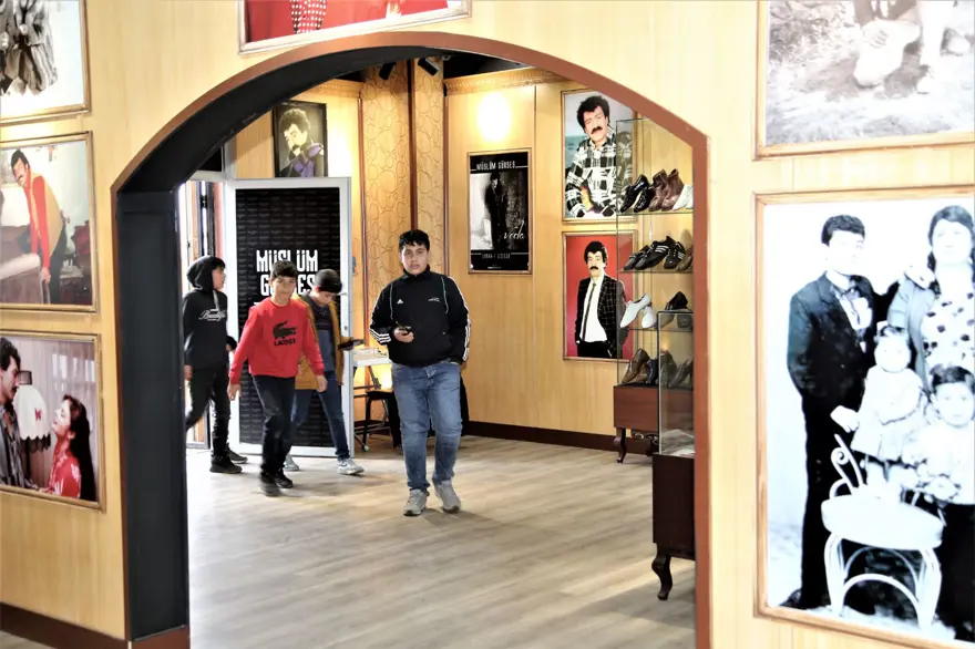 Müslüm Gürses hayranlarını buluşturan müze 6