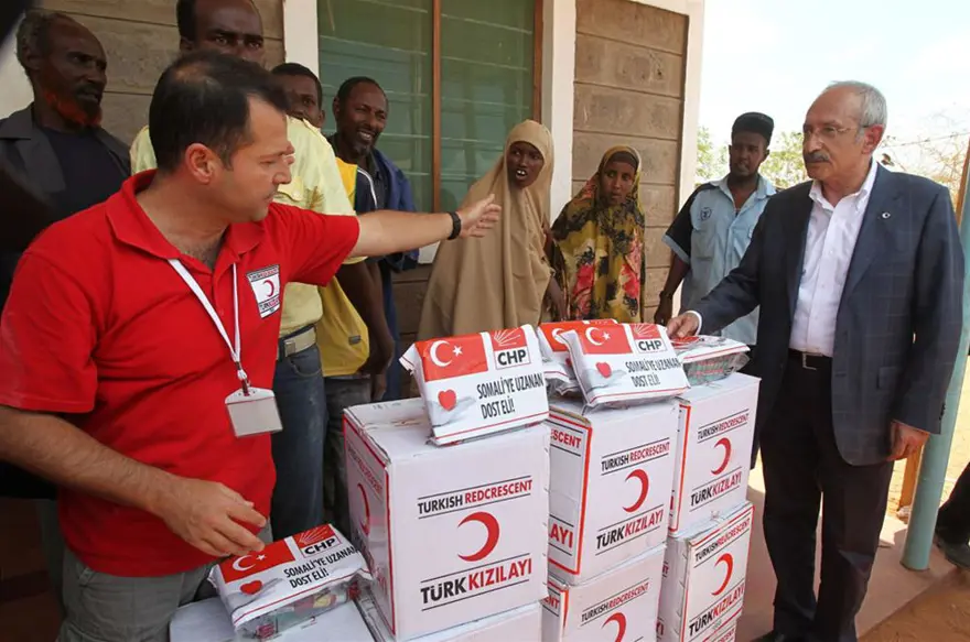 Kılıçdaroğlu'nun gözünden Somali 2