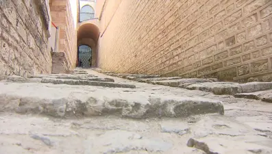 Osmanlı padişahlarının kılık değiştirerek saray dışına çıktığı gizli yol ilk kez ziyarete açıldı