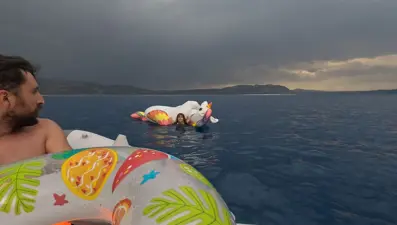 Salda Gölü'nde can pazarı