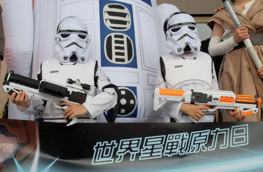 Bugün günlerden Star Wars 3