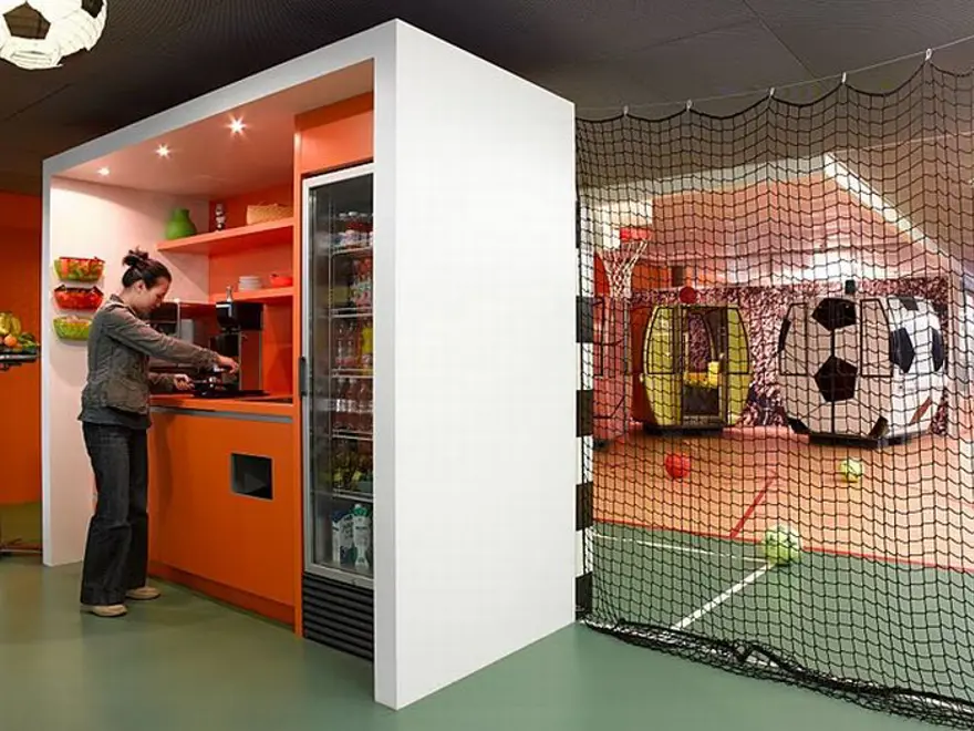 Google'ın Zürih'teki yeni ofisi 67