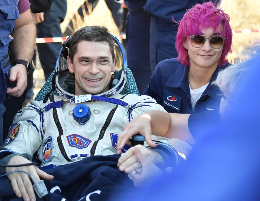 374 günlük uzay macerası sona erdi: Rus kozmonotlar Dünya'ya geri döndü 2