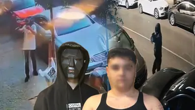 14 yaşındaki iki tetikçi tutup eşini ve dükkanını kurşunlattı